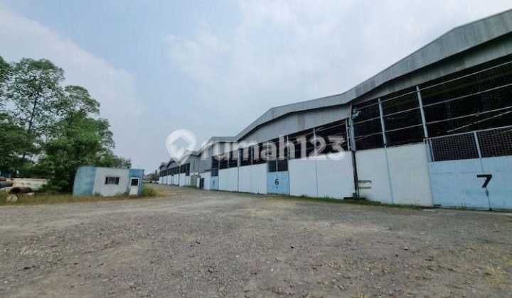 Dijual Cepat Pabrik Konstruksi Aktif di Balaraja Tangerang