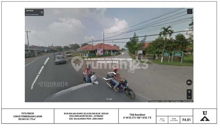 Tanah Industri Termurah Di Majalengka