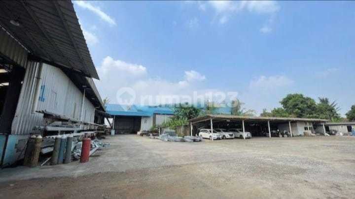 Dijual Pabrik / Gudang Siap Pakai Area Gading Serpong Tangerang