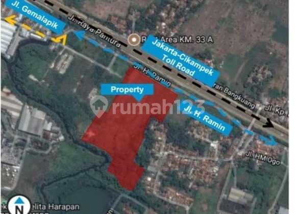 Di Jual Cepat Tanah Industri Siap Bangun Di Cikarang Harga Njop