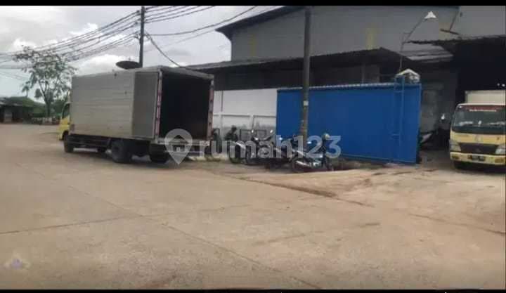 Active Factory for Sale in Cikupa Tangerang