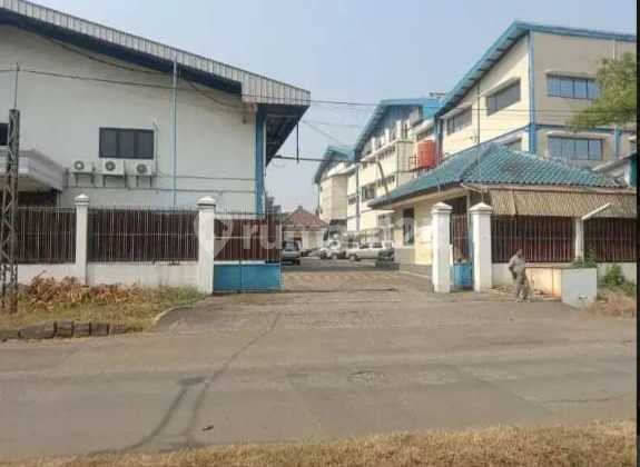 Dijual Cepat Pabrik Siap Pakai Di Cikupa Tangerang