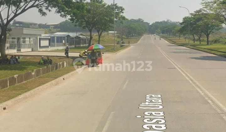 For Sale Fast Build-Ready Industrial Land in Delta Silicon Cikarang