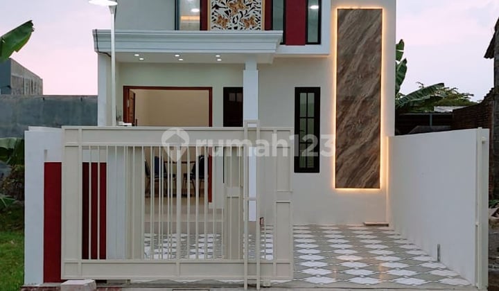 Rumah Murah Lokasi Strategis Tengah Kota Sidoarjo Dekat Surabaya