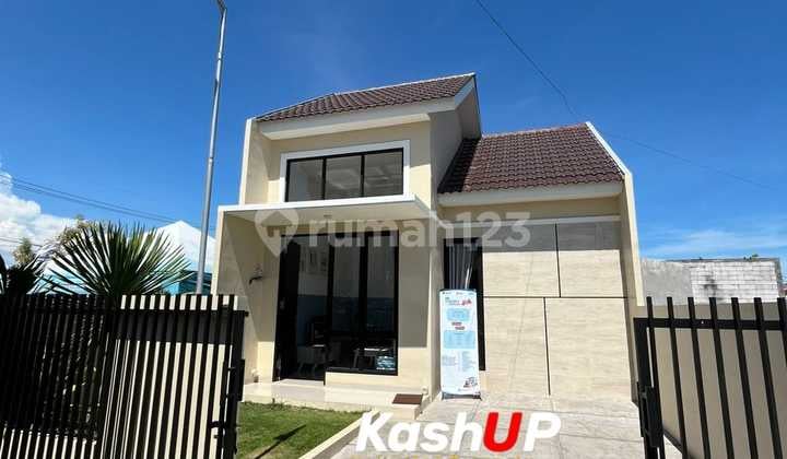 Rumah Murah Lokasi Strategis Dekat Bandara Juanda T1 dan T2 Surabaya