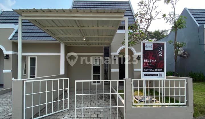 Rumah Mezzanine Dekat Pakuwon Citraland Spazio Unesa Surabaya
