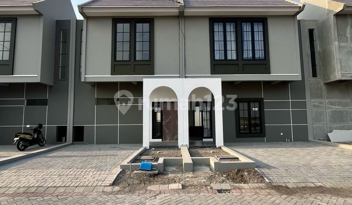 2-Story House 2 Million Installments One Step Away From Rungkut Surabaya
