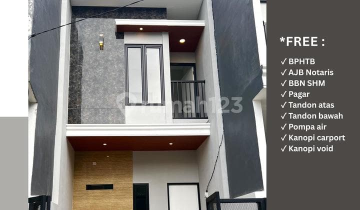 Rumah Murah 2 Lantai Di Gunung Anyar Emas Dekat Merr Surabaya