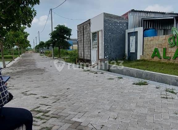Promo Awal Tahun Tanah Super Murah di Slempit Kedamean Gresik