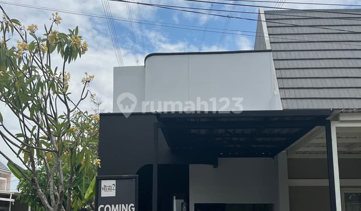 Rumah Termurah di Barat Surabaya Dekat Citraland Pakuwon Spazio