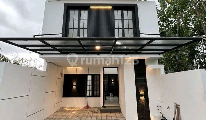 Rumah Design Unik Mezzanine di Rungkut Dekat Galaxy Mall Surabaya