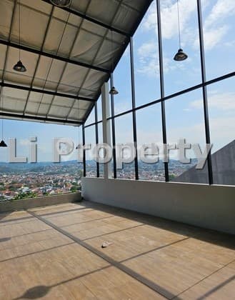 DISEWAKAN rumah Papandayan, view, untuk cafe, Gajahmungkur, Semarang