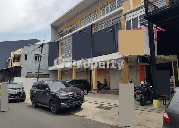 For Sale: Jagalan Shop House, Mt Haryono, City Center, Semarang