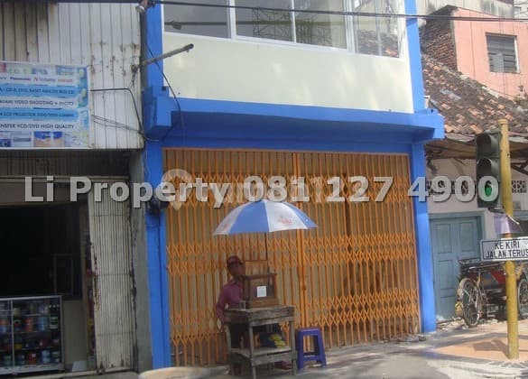 Dijual Ruko Wahid Hasyim, Kranggan, Tengah Kota, Semarang