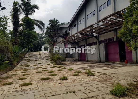 Dijual Gudang, pabrik, kavling, Tanah, Cangkiran, Mijen, 7ha, View Gunung, Semarang