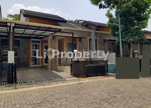 Disewakan Rumah Graha Candi Golf, Tembalang, Furnished, Semarang