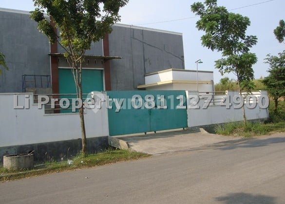 Dijual Gudang Kawasan Industri Candi Gatot Subroto, Ngaliyan, Semarang