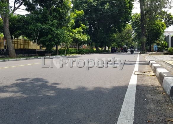 Dijual Kavling S Parman, Dekat Akpol, Gajahmungkur, 5573m2, Semarang