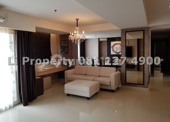 For Sale Mg Suite Apartment, 3BR, 124m2, Gajahmada, Downtown, Semarang