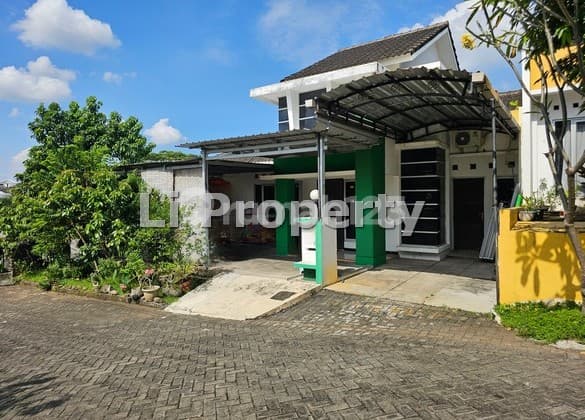 DIJUAL rumah Pandanaran Hill, Mangunharjo, Tembalang, sejuk, Semarang