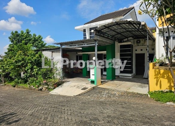 DIJUAL rumah Pandanaran Hill, Mangunharjo, Tembalang, sejuk, Semarang