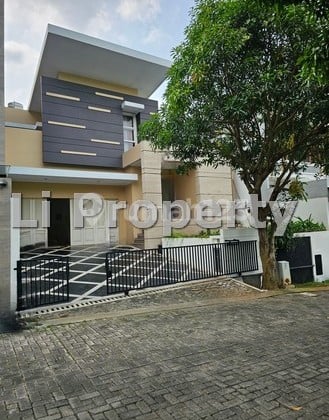 DISEWAKAN rumah Graha Candi Golf, Jangli, view, Semarang