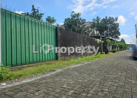 For Sale Progo Plot, Central Ungaran City, View, Semarang Regency, Central Java
