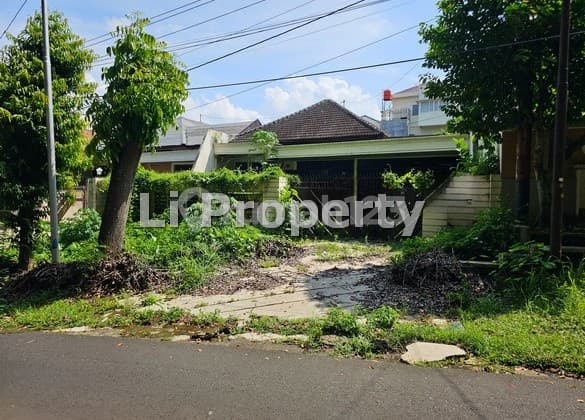 DIJUAL rumah/kavling Merapi, Gajahmungkur, dekat AKPOL, Semarang