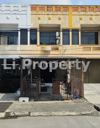 Ruko Supriyadi, dekat gerbang tol Gayamsari, tanah 253m2, harga miring, Semarang