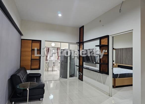 Rumah Graha Candi Golf, Tembalang, Furnished, Dekat Undip Tembalang, Semarang