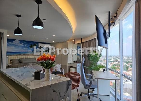 Disewakan Apartment Area Ahmad Yani, Dekat Simpang Lima, View Gunung, Semarang