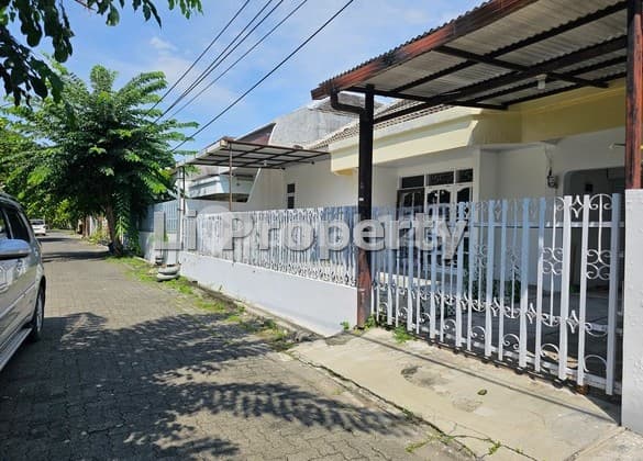 DISEWAKAN rumah Pondok Indraprasta, Tengah Kota, dekat Paragon Mall, Semarang