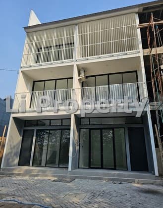 DISEWAKAN ruko Semarang Indah, dekat Bandara dan The Park Mall, Semarang
