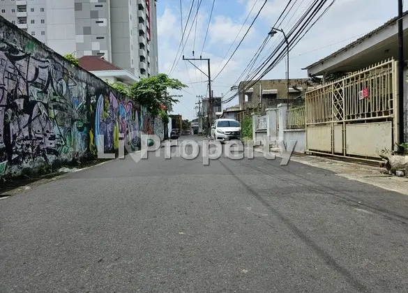 FOR SALE plot in Gajahmada area, near MG Suite apartment, Central City, Semarang