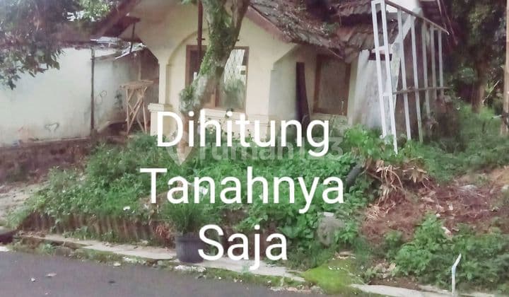 Perumahan Panorama Jatinangor Dihitung Tanahnya Saja