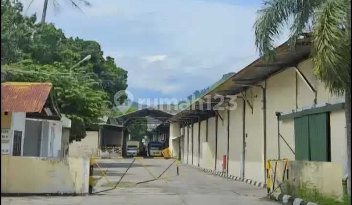 For Sale Spinning Factory in Rancaekek Industrial Area