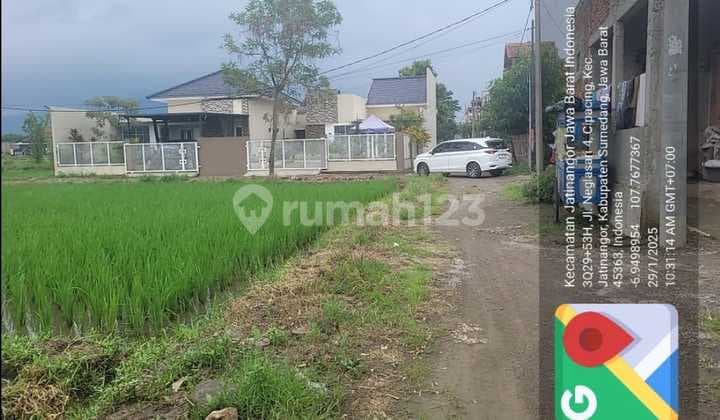 Tanah Strategis di Jatinangor Sumedang