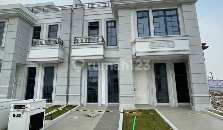 Dijual Rumah Hook Lavon 3, Daisan Lake Home, 4 Lantai