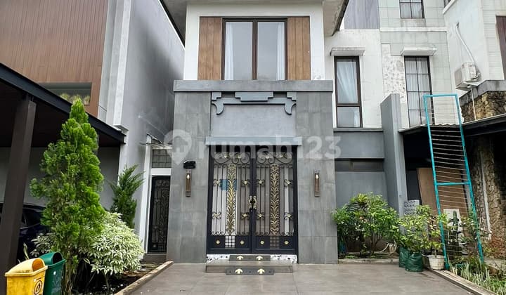Dijual Rumah Cantik BSD Avani Amrilla. Siap Huni. SHM. 2 Lantai
