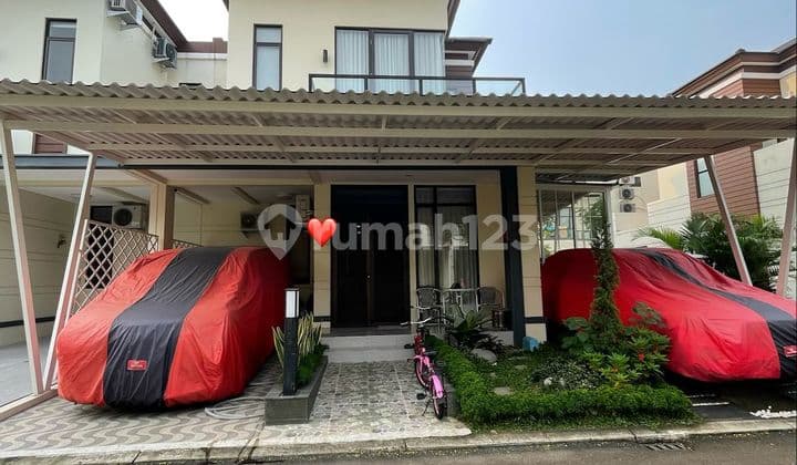 Dijual Rumah Full Furnished Cluster Enchanta, Lavon, Tangerang 2 Lantai