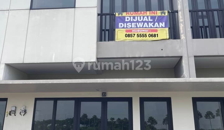 Dijual Ruko Gravitas Lavon Tangerang