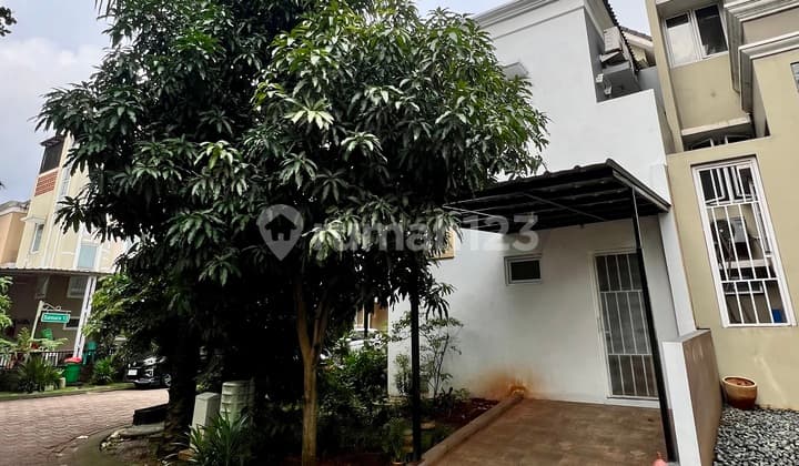 Rumah Hoek Gading Serpong Samara Village, Baru Renov, Furnished, 2 Lantai