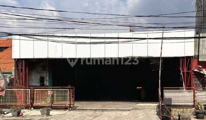 Dijual Ruang Usaha Matraman, Jakarta Pusat, Jakarta Timur. Harga Dibawah NJOP. SHM.