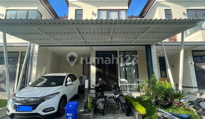 Rumah Lavon Cluster Enchanta, Tangerang. Dijual Cepat, 2 Lantai Siap Huni