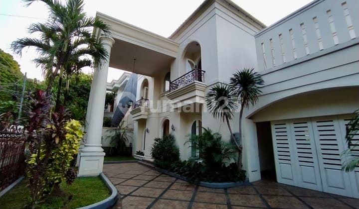 Prime Area Kemang Dalam 2 Master Bedrooms Total 5 Bedrooms