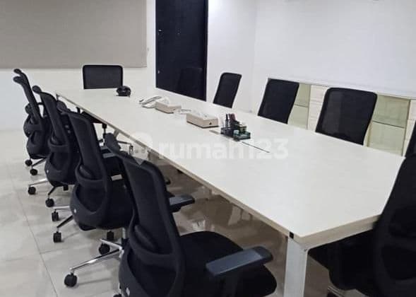 Office Building for Rent Fully Furnished in Kebayoran Baru