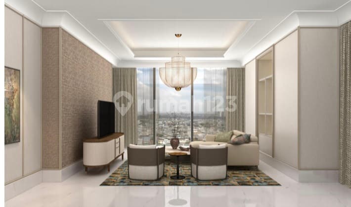 Disewakan Apartemen Mewah 3 Br St Regis Fully Furnished