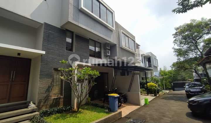 Disewakan Rumah Fully Furnished Dengan Kolam Renang Di Cilandak Dekat Kemang