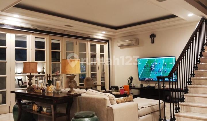 Best Deal! For Sale Rumah Siap Huni Di Pondok Indah Lokasi Tenang Dekat Taman