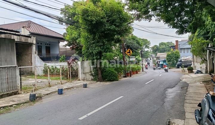 Dijual Tanah dan Bangunan Pinggir Jalan di Jagakarsa Jakarta Selatan
